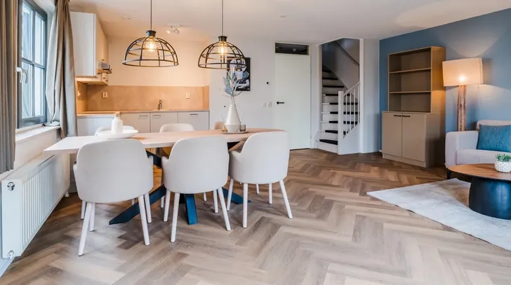 Vernieuwde vakantiewoningen