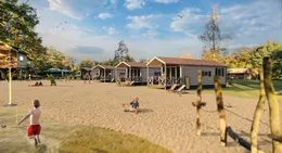 Het echte zomergevoel in een strandhuisje