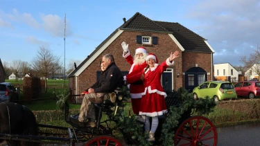 Vier kerst op vakantiepark de Leistert