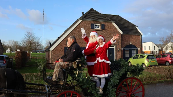 Vier kerst op vakantiepark de Leistert