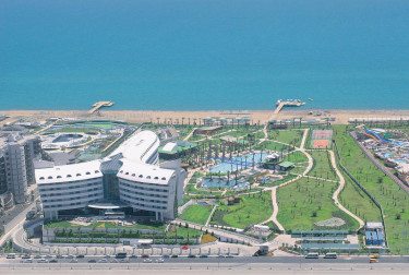 Hotel Concorde Deluxe Resort in Lara - Turkije