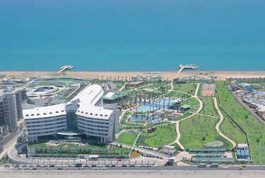 Hotel Concorde Deluxe Resort in Lara - Turkije