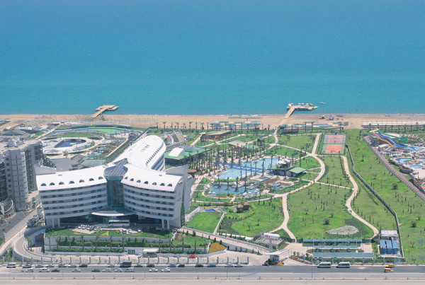 Hotel Concorde Deluxe Resort in Lara - Turkije