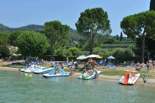 Camping Serenella Gardameer