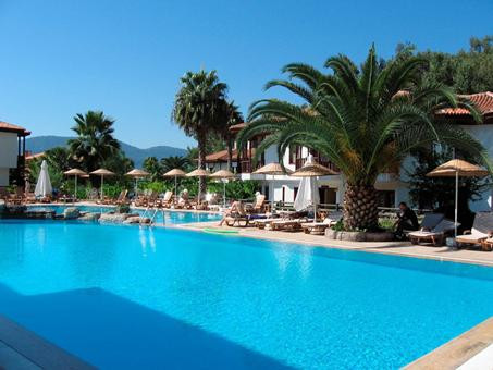 Hotel Yucelen in Gökova - Turkije