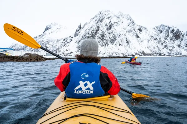 Act cool in Lofoten