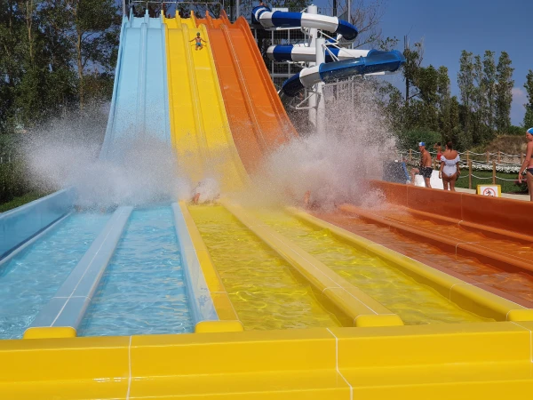 Camping met aquapark