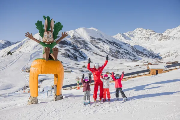 Themapistes en paden in Serfaus-Fiss-Ladis