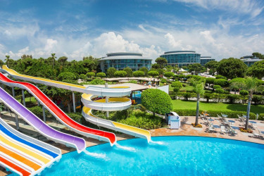Hotel Calista Luxury Resort in Belek - Turkije