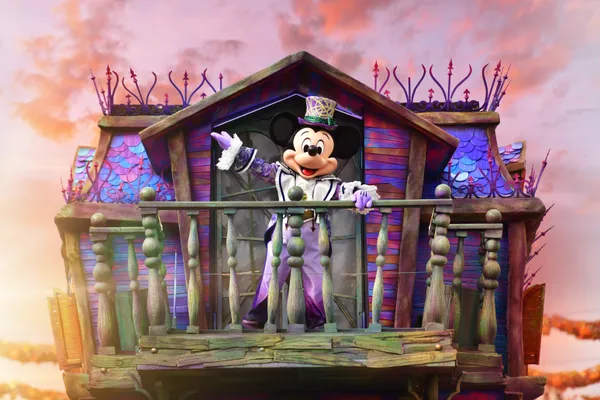 Mickey's Halloween Celebration Parade