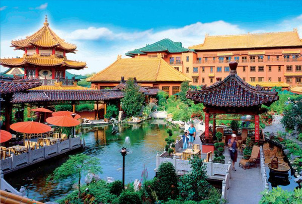 Pretpark vakantie naar Hotel Ling Bao in Phantasialand - Duitsland