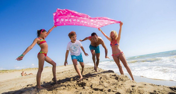 Camping les Vagues in Valras Plage - Frankrijk