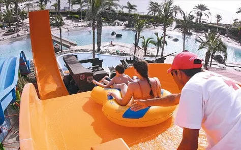 Gegarandeerd waterpret