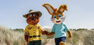 Bollo en Koos worden vriendjes!