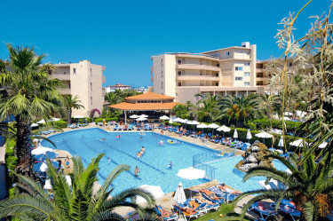 Kindvriendelijk Sun Beach Resort Complex in Trianta op Rhodos - Griekenland