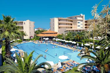 Kindvriendelijk Sun Beach Resort Complex in Trianta op Rhodos - Griekenland