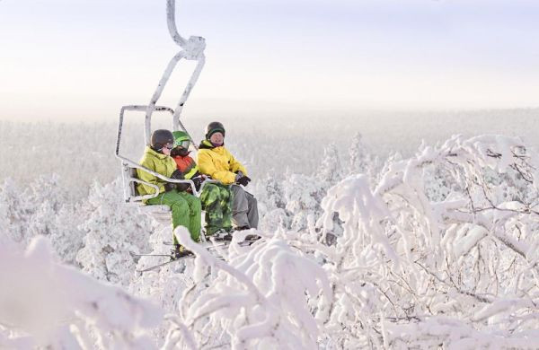 Winter Adventure Levi