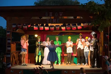 Camping Château de Galaure