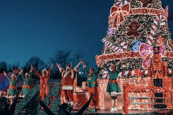 Kerstmarkten en rollercoasters in Oberhausen