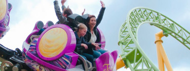 Overnachten bij Attractiepark Toverland 