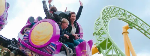 Overnachten bij Attractiepark Toverland 