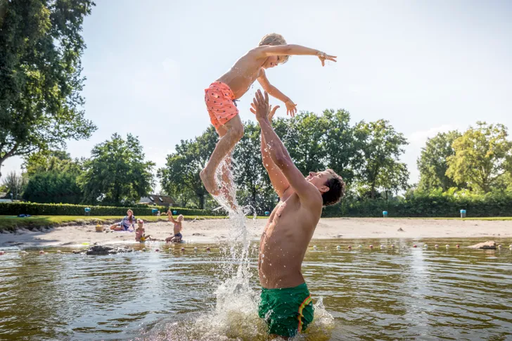 Water- & Speelpret bij de Leistert