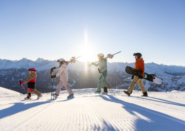 Skiplezier voor jong en oud in Serfaus-Fiss-Ladis 
