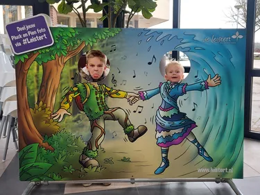 Hier worden wij blij van: de Peuterweken bij De Leistert