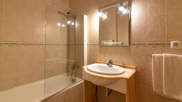 Appartementen Praia da Lato - badkamer