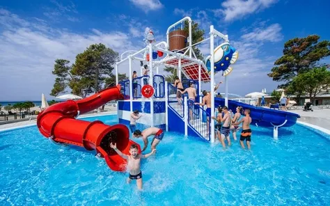 Aquapark Kroatië met Camping