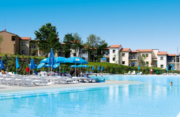 Kindvriendelijke vakantie in Italie- Appartementen Belvedere Village - Cavalcaselle del Garda