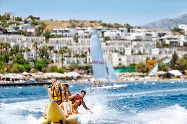 Hotel WOW Bodrum Resort in Gümbet - Turkije