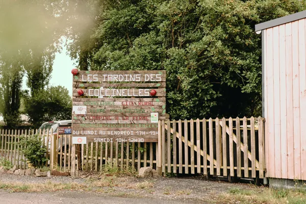 BoerenBed Les Jardins des Coccinelles
