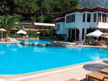 Hotel Yucelen in Gökova - Turkije