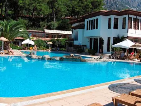 Hotel Yucelen in Gökova - Turkije