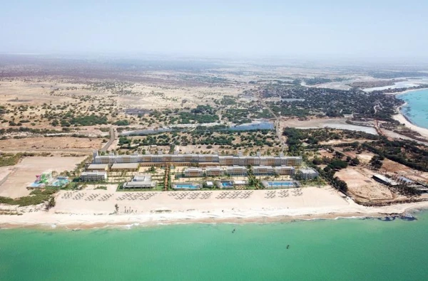 RIU Baobab - luchtfoto