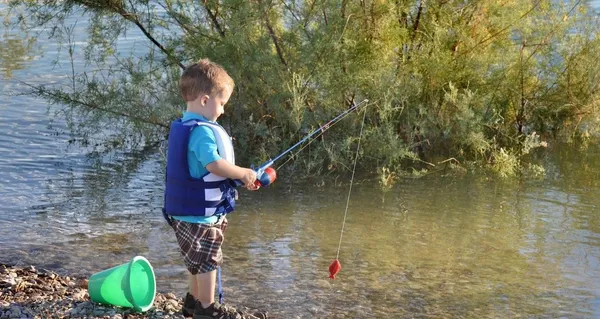 Camping cahteau des marais - vissen