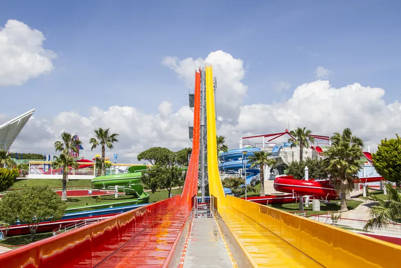 Kindvriendelijk Hotel Aquashow Park in Quarteira - Portugal