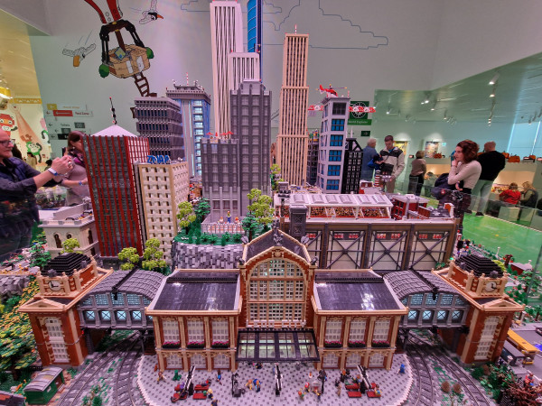 Wintertip voor LEGO fans: gratis naar LEGO House