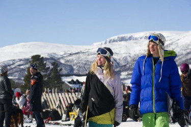 Geilolia Hyttetun - Geilo - Noorwegen - Wintersport