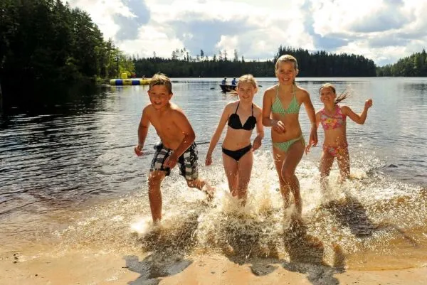 Zomervakantie in Zweden