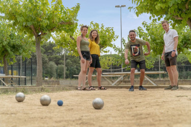 Camping Le Ranolien- jeu de boules