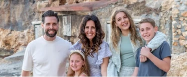 Kirsten Schilder: 'Vakanties plannen we met het hele gezin'