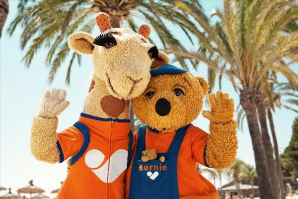 Hotel Club Aguamarina in Arenal d'en Castell - Menorca, Spanje