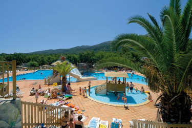 Kindvriendelijke vakantie in Frankrijk - Vakantiepark Le Bois Fleuri - Argelès-sur-Mer