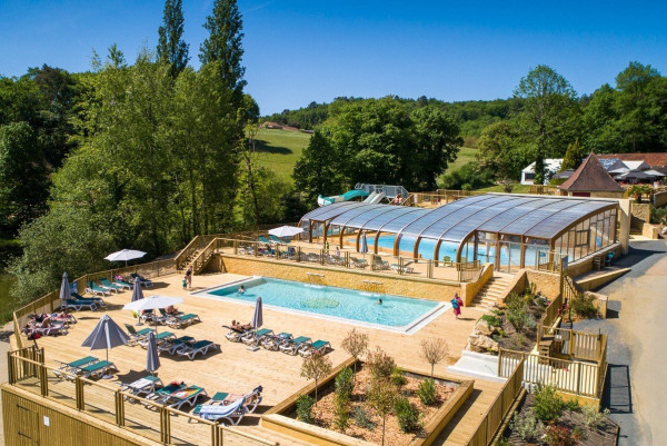 Camping Le Val d'Ussel 