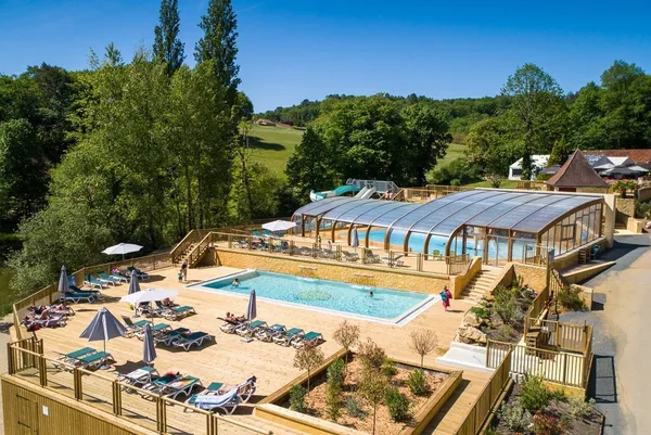 Camping Le Val d'Ussel 