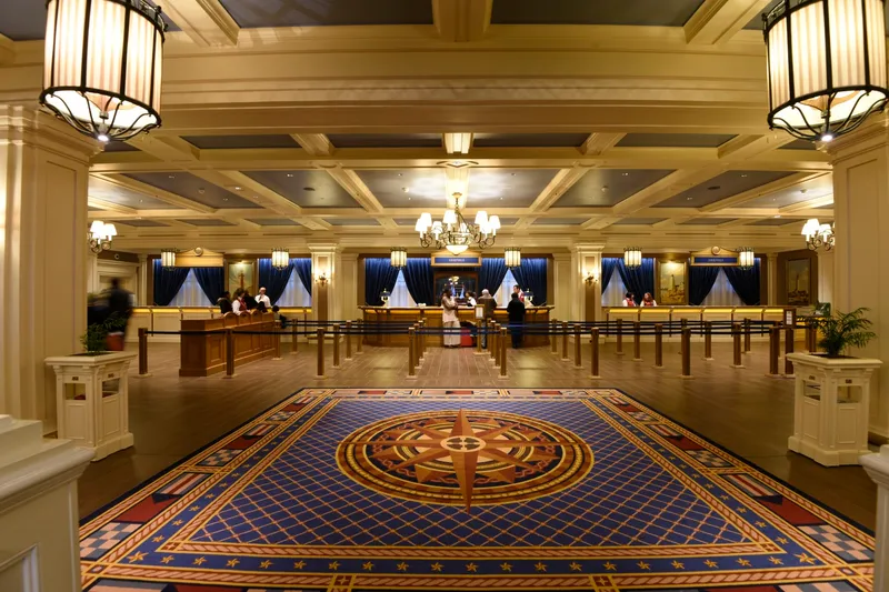 Disney's Newport Bay Club
