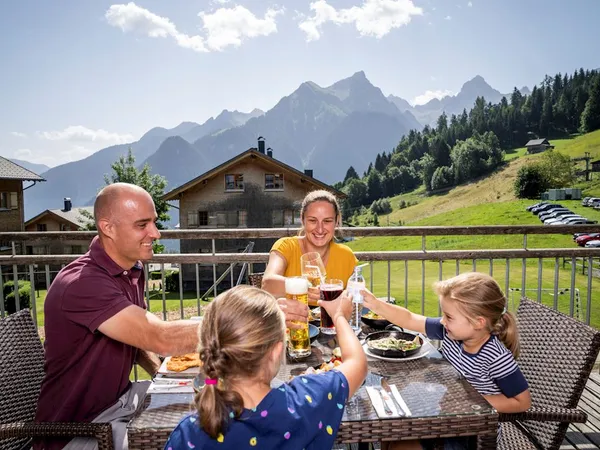 Kindvriendelijk vakantiepark Landal Brandnertal in Oostenrijk