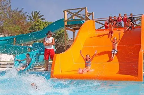 Kindvriendelijke hotels met aquapark Skanes
